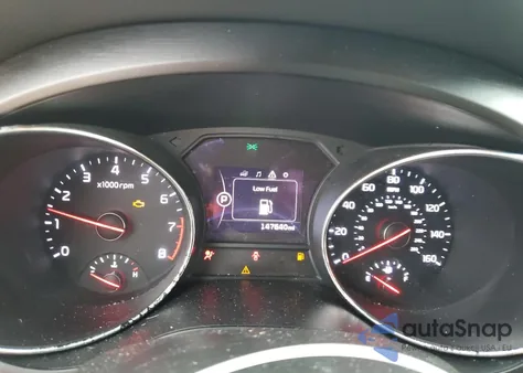 2017 Kia Sedona Lx from USA, damaged, VIN KNDMB5C13H6334884